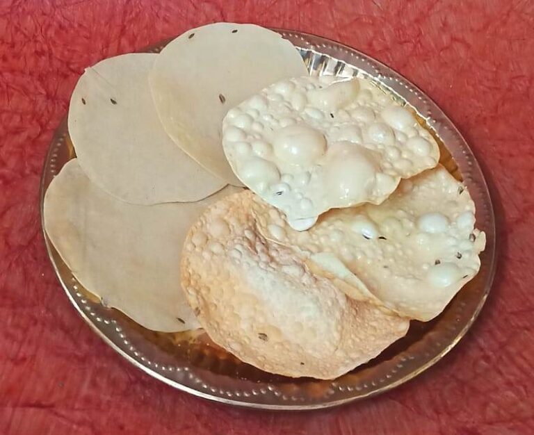 Rettai Appalam small sm Rettai Appalam small