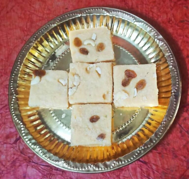 Sonpapdi small Sonpapdi - Type of Sweet in South India