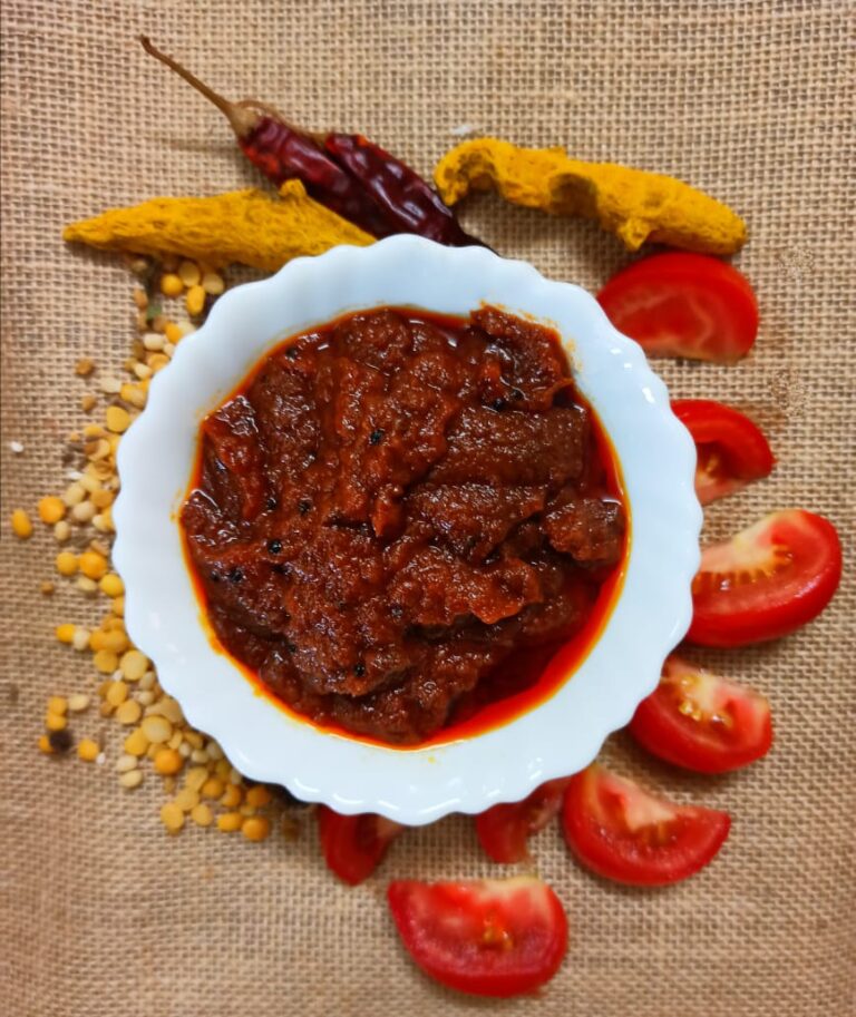 Tomato Thokku 1 Tomato Thokku - Pickle